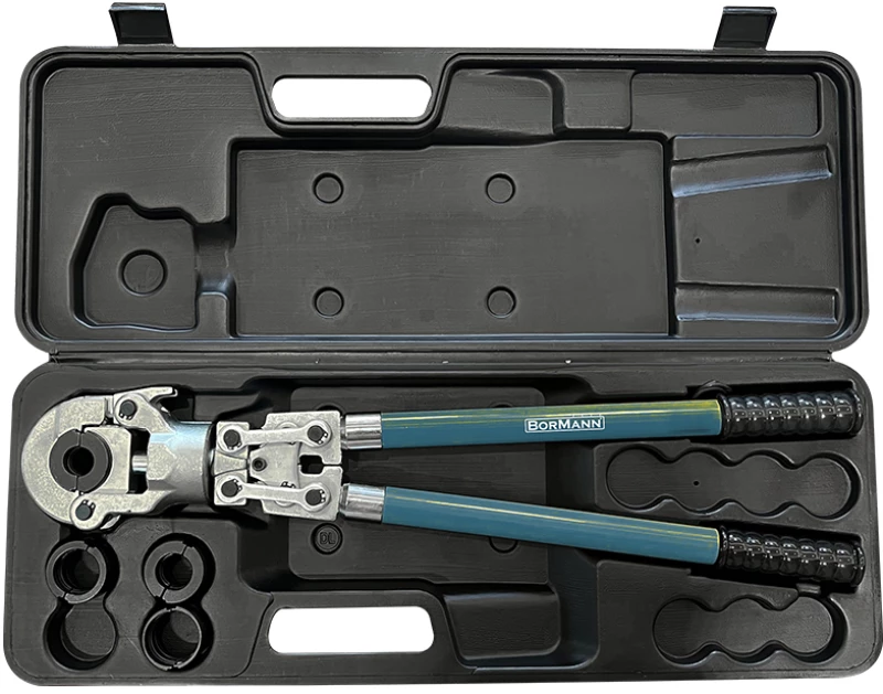 Πρέσα Σύσφιξης Υδραυλική,16-20-25-32mm,8τμχ BORMANN Pro BHT8005