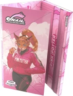 Snail Συλλεκτικά Χαρτάκια «Συλλογή Pink Potter» - Pink #2 | KS Slim & Tips