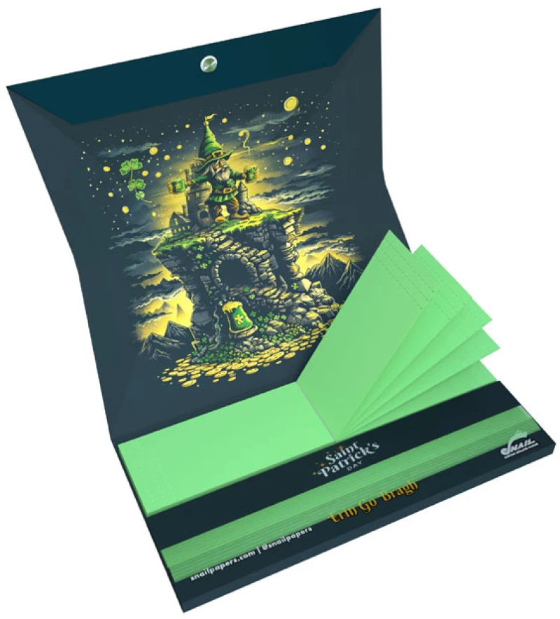 Snail Συλλεκτικά Χαρτάκια «Συλλογή St. Patrick's Day» - Design #3 | KS Slim & Tips