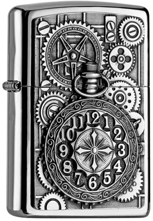 ZIPPO Αναπτήρας -  Pocket Watch