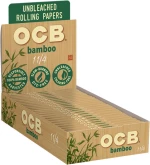 OCB Χαρτάκια Bamboo - 1¼ - 25τεμ.