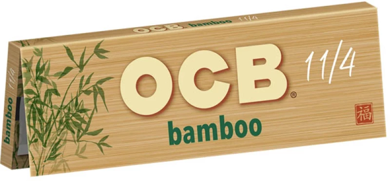 OCB Χαρτάκια Bamboo - 1¼ - 25τεμ.