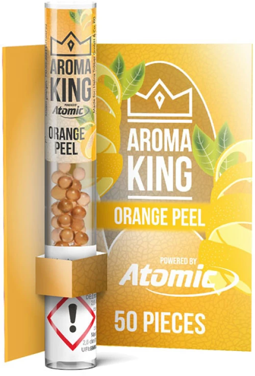 Aroma King Αρωματικές Κάψουλες 50 τεμ. - Πορτοκάλι