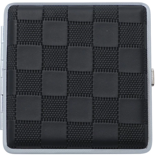 Gentelo Ταμπακιέρα Black - Embossed Checkboard