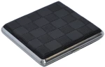 Gentelo Ταμπακιέρα Black - Embossed Checkboard