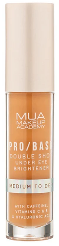 MUA | Pro Base Double Shot Under Eye Brightener Medium/Deep | 5ml