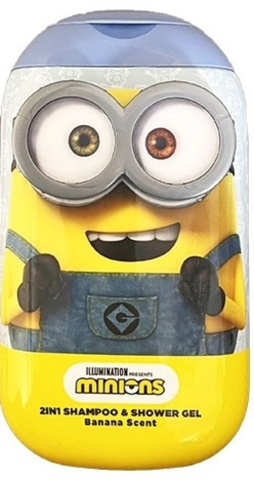 Disney | Universal Minions Bob 2in1 Σαμπουάν & Αφρόλουτρο | 400ml
