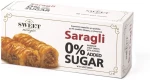 Sweet Magic | Saragli 0% Sugar Σαραγλί Χωρίς Ζάχαρη | 4x50g