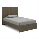 529951 ΚΡΕΒΑΤΙ TROY MEGAPAP ΧΡΩΜΑ ΚΑΡΥΔΙ 120X200ΕΚ.