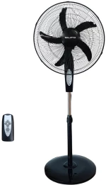 SILIFO SF3245 Ανεμιστήρας Ορθοστάτης με Τηλεχειριστήριο 90W 45cm