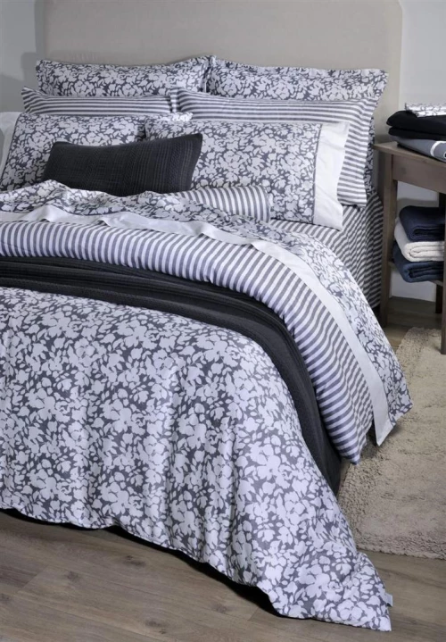 Σετ Σεντόνια Down Town S-877 Elvira Blue - Υπέρδιπλο 245x270