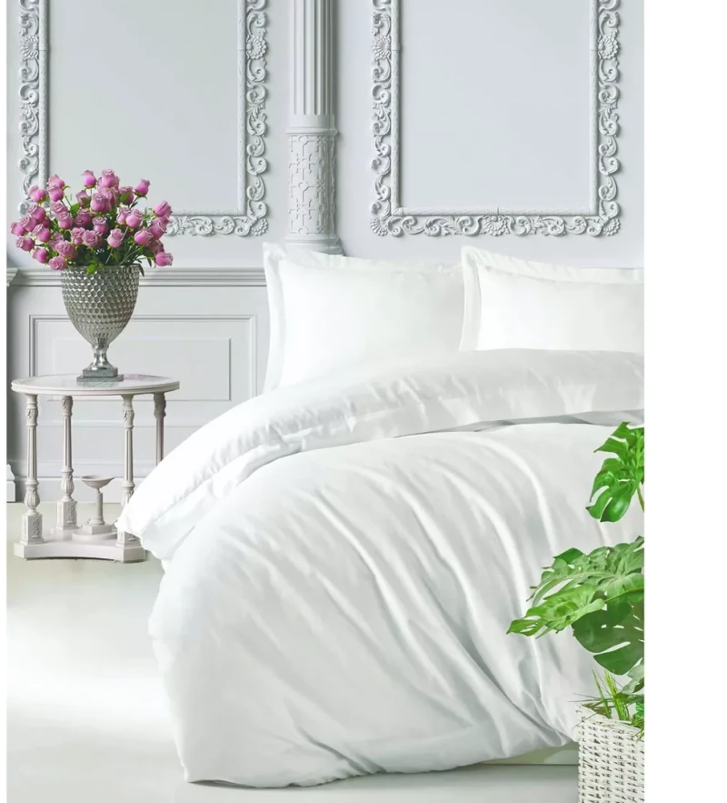 ΣΕΝΤΟΝΙ ΜΕ ΛΑΣΤΙΧΟ 105x200+25 ALMA4 BEIGE 230TC 100% COTTON SATIN - -