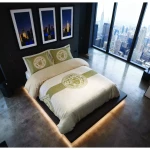 ΣΕΤ ΠΑΠΛΩΜΑΤΟΘΗΚΗ Υ/Δ  VICE  220X240CΜ 100% COTTON SATIN 230TC - -