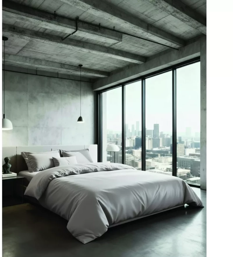 CITY2 SILVER ΣΕΤ ΜΑΞΙΛΑΡΟΘΗΚΕΣ  50Χ70CM  ΟΧFORD 300TC  COTTON SATIN - -