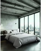 CITY2 SILVER ΣΕΤ ΜΑΞΙΛΑΡΟΘΗΚΕΣ  50Χ70CM  ΟΧFORD 300TC  COTTON SATIN - -