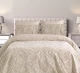 ΣΕΤ ΣΕΝΤ. MONA ROMVOS1 BEIGE 170x270cm 105x200+30cm 50x70cm 144ΤC  ΛΑΣΤ. 100% COTTON - -