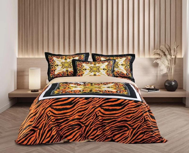 ASIA ΣΕΤ ΠΑΠΛΩΜΑΤΟΘΗΚΗ 220x240cm COTTON SATIN DIGITAL PRINT - -