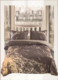 ΣΕΤ ΣΕΝΤ KING ΧΛ SPLASH 2*260Χ270CM 2*50X70CM 100% COTTOSATIN 230TC - -