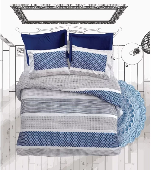 ΠΑΠΛ/ΘΗΚΗ ΣΕΤ 160Χ240+1MAΞ/ΚΗ BOHO  100%COTTON - -