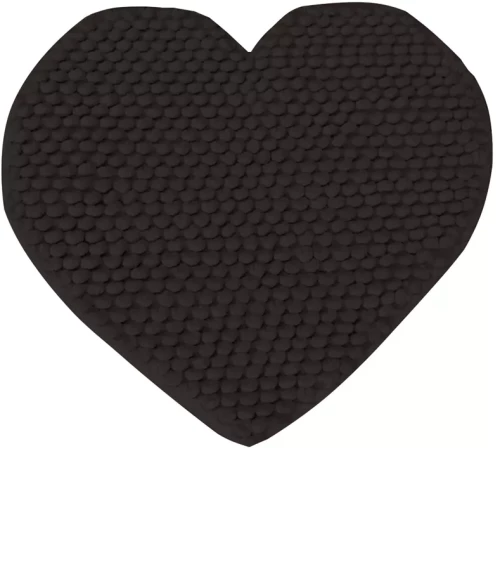CUORE ΠΑΤΑΚΙ  BLACK  65x65cm - -