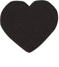 CUORE ΠΑΤΑΚΙ  BLACK  65x65cm - -