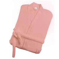 HOLA2 ΜΠΟΥΡΝΟΥΖΙ (PINK) XL  420GSM 100% COTTON - -
