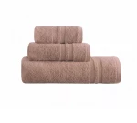 ΠΕΤΣΕΤΑ ΜΠΑΝΙΟΥ 90Χ150CM DOVE3 BEIGE 100% COTTON 550gsm - -