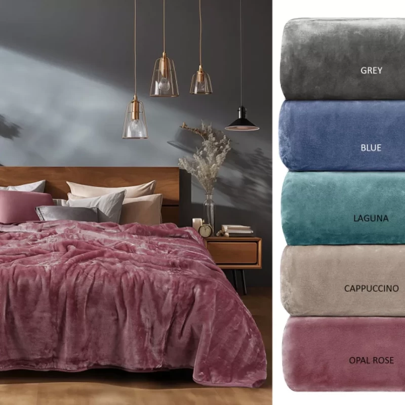 ΚΟΥΒΕΡΤΑ ΜΟΝΗ 160X220 ADAM HOME 700 - Grey - 160X220
