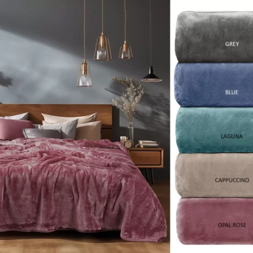 ΚΟΥΒΕΡΤΑ ΜΟΝΗ 160X220 ADAM HOME 700 - Grey - 160X220