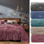 ΚΟΥΒΕΡΤΑ ΜΟΝΗ 160X220 ADAM HOME 700 - Grey - 160X220