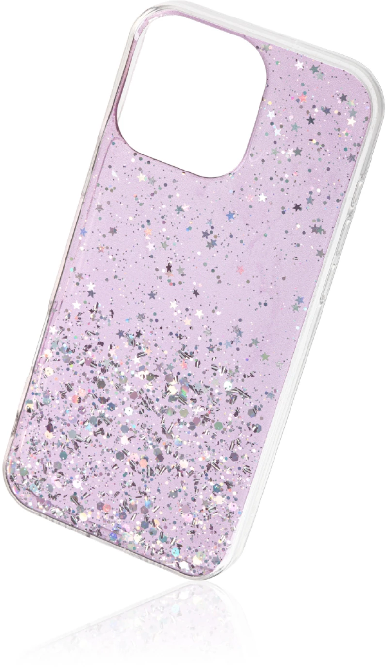 Naxius Case Glitter Purple iPhone 16 Pro Max Naxius