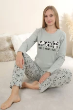 Πιτζάμα Γυναικεία Homewear 0413 - ΜΕΝΤΑ