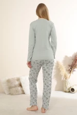 Πιτζάμα Γυναικεία Homewear 0413 - ΜΕΝΤΑ