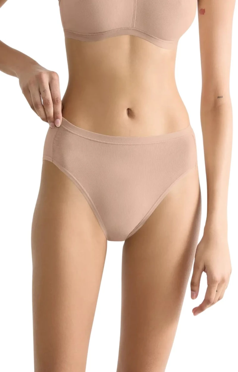 Sloggi Slip GO Daily Cotton Tai 3Pack 10222331-00LZ - ΜΠΕΖ