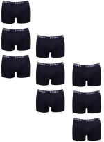 Boxer Ανδρικά 9Pack WW1012 - ΜΑΥΡΟ