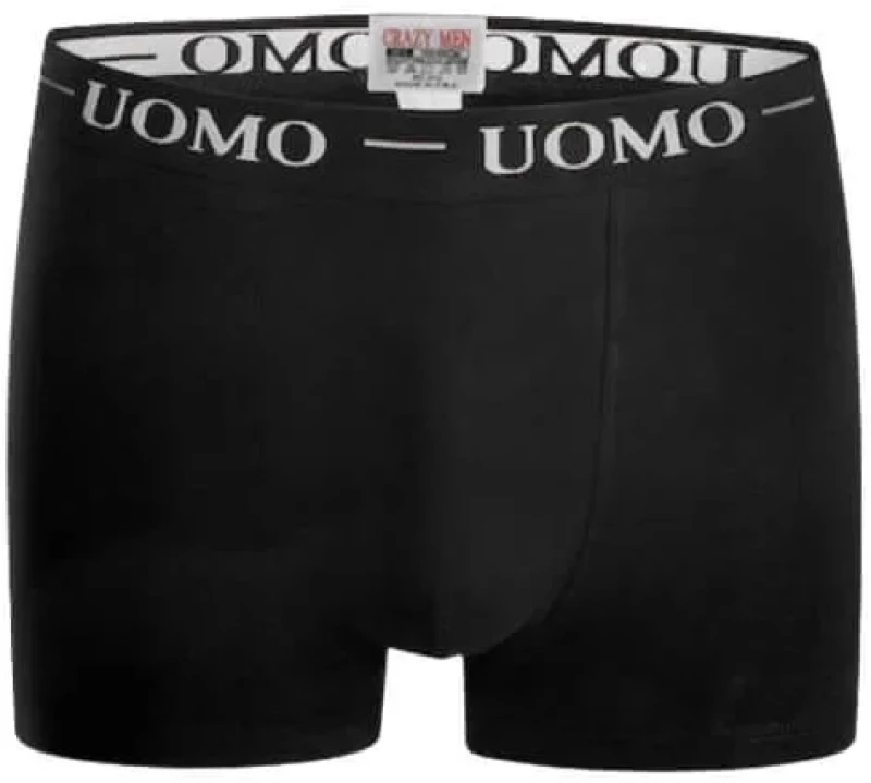 Boxer Ανδρικά 9Pack WW1012 - ΜΑΥΡΟ
