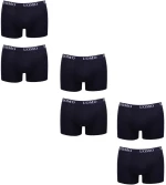 Boxer Ανδρικά 6Pack C1012 - ΜΑΥΡΟ
