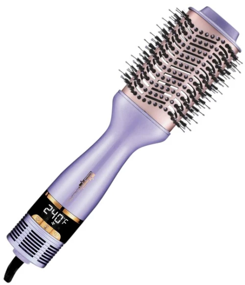 Ηλεκτρική βούρτσα χτενίσματος/στεγνώματος μαλλιών - 50233 - DSP - 564919 - Purple
