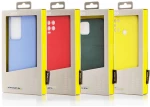 EGOBOO backcover for Xiaomi Redmi 9, Lime + Tempered Glass