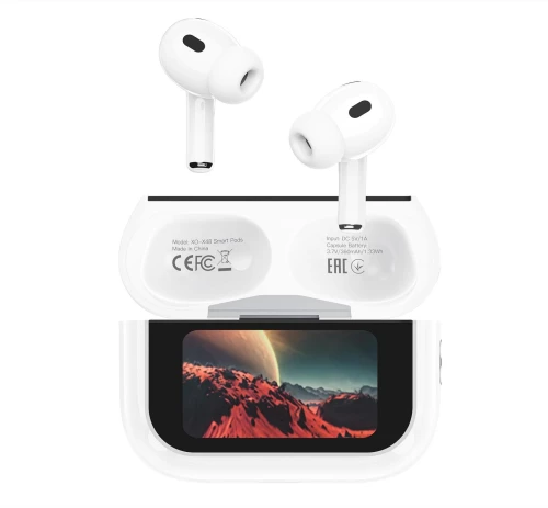XO X48 SMART 5th GENERATION, ΑΚΟΥΣΤΙΚΑ, TWS, ΛΕΥΚΟ