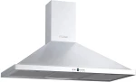Hyundai Electrics Απορροφητήρας Καμινάδα Τοίχου 90cm Inox