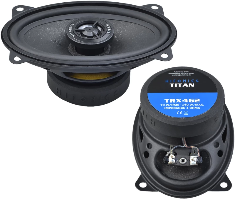 Hifonics TRX 462