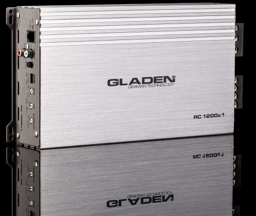 Gladen Audio 1ch GladenAudio RC1200c1