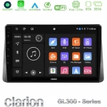 Clarion Gl300 Series 4core Android11 2+32gb Ford Focus 2019-> Navigation Multimedia Tablet 9" με Carplay & Android Auto u-gl3-Fd2495