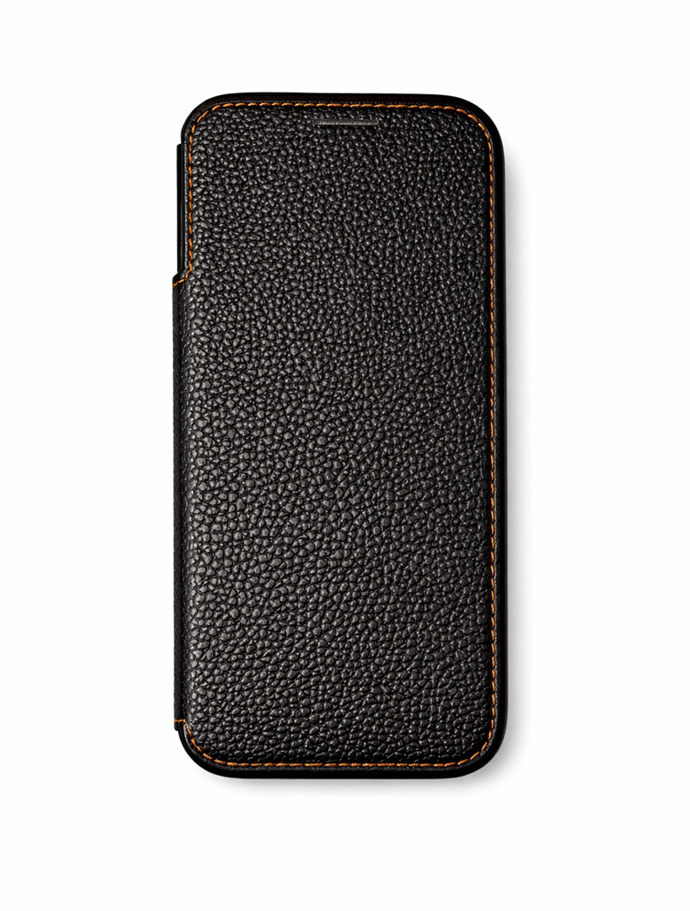 Θήκη Folio TPU Ancus Magnetic Ring για Apple iPhone 17 Pro 5G Μαύρη