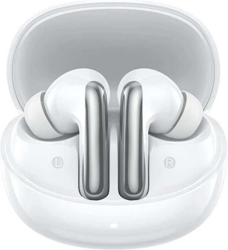 QCY MeloBuds N60 Bluetooth Handsfree Ακουστικά με Θήκη Φόρτισης - Λευκό