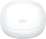 QCY MeloBuds N60 Bluetooth Handsfree Ακουστικά με Θήκη Φόρτισης - Λευκό