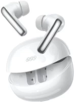 QCY MeloBuds N60 Bluetooth Handsfree Ακουστικά με Θήκη Φόρτισης - Λευκό