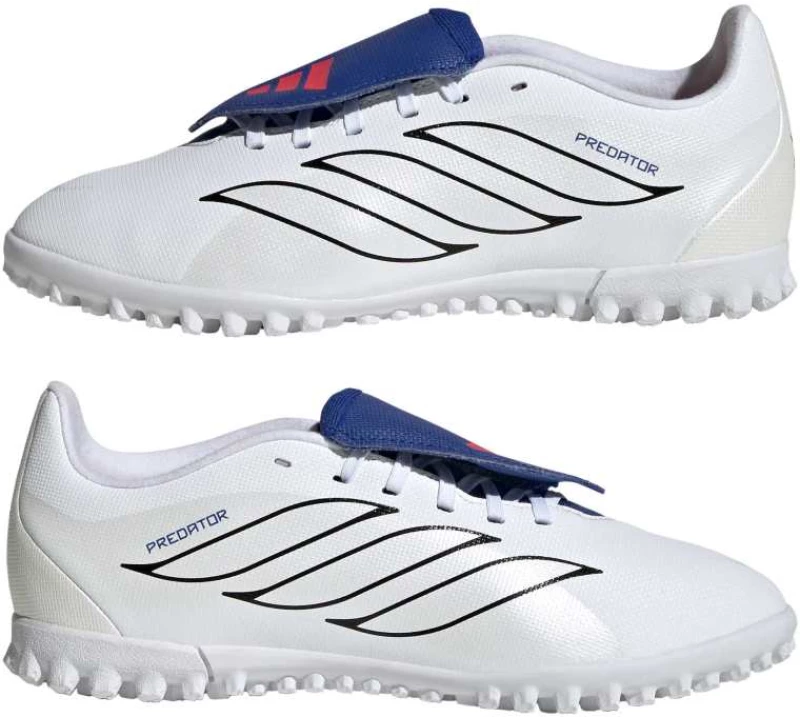 adidas PREDATOR CLUB FT TF J KJ1316 ADIDAS Λευκό