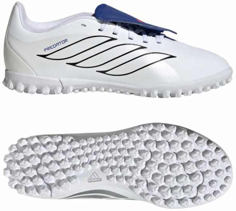 adidas PREDATOR CLUB FT TF J KJ1316 ADIDAS Λευκό